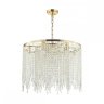 Подвесная люстра Odeon Chokka с лампочками 5028/9+Lamps E14 P45