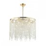 Подвесная люстра Odeon Chokka с лампочками 5028/9+Lamps E14 P45