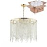 Подвесная люстра Odeon Chokka с лампочками 5028/9+Lamps E14 P45
