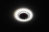 Встраиваемый светильник c LED подсветкой Эра DK LD47 SL (Б0037358)