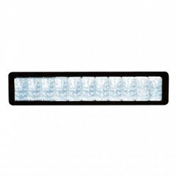 Настенный светодиодный светильник с ПДУ iLedex Crystal ice MB7212-6 Хром