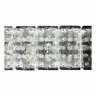 Настенный светодиодный светильник с ПДУ iLedex Crystal ice MB7212-6 Хром