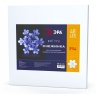 Светодиодная фигура ЭРА снежинка 220V IP44 холодный белый ENIOF-05