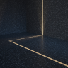 2м. Встраиваемый алюминиевый профиль для светодиодной ленты Maytoni Led strip ALM002S-2M