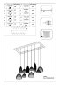Подвесная люстра Lightstar Simple Light 810 810223