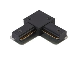 Соединитель L-образный для однофазного шинопровода CLT 0.211 Crystal Lux CLT 0.211 07 BL