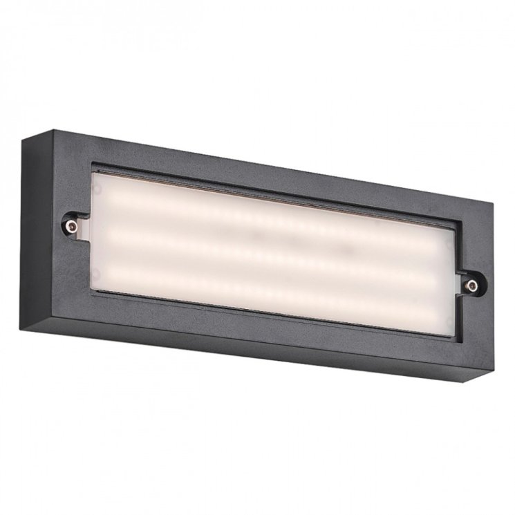 Уличный настенный светильник Escada 30001W/03LED