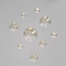 Подвесной светодиодный светильник Wonder Eurosvet 50231/1 LED янтарный