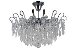 Потолочный светильник Escada 664/8P E14*40W Chrome WISTERIA
