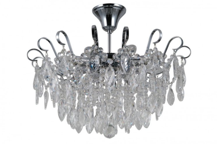 Потолочный светильник Escada 664/8P E14*40W Chrome WISTERIA
