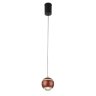 Подвесной светодиодный светильник Crystal Lux Caro SP Led Red