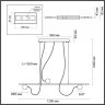 Подвесной светильник Odeon Nera 6600/21L