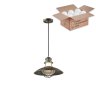 Уличный светильник с лампочкой Odeon Light Dante 4164/1+Lamps А60