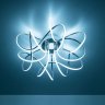 Потолочная светодиодная люстра с голосовым управлением Citilux Джемини Смарт CL229A161E