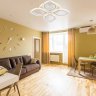 Потолочная диммируемая люстра с пультом ДУ Escada Ella 10216/4LED BL