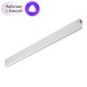 Однофазный LED светильник 27W 3000-6000К для трека с поддержкой ''Алиса'' Smart Denkirs DK8005-WH
