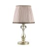 Настольная лампа с лампочкой Odeon Light Aurelia 3390/1T+Lamps E14 Свеча