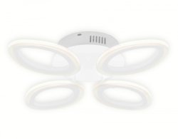 Потолочная светодиодная люстра с пультом ДУ (инфракрасный) Ambrella light Acrylica FA4485