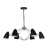 Потолочная люстра на штанге с лампочками Favourite Humpen 1757-6P+Lamps E14 P45