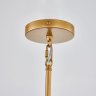 Подвесной светильник с лампочками Favourite Radiales 3099-3P+Lamps E14 Свеча