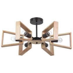 Потолочная люстра на штанге Arte Lamp Brussels A8030PL-6BK