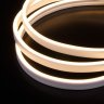 5м. Неоновая лента теплого цвета 3300К, 10W, 24V, 120LED/m, IP65 Elektrostandard 24V 10W 120Led 2835 IP65 (a056258)