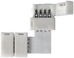 Коннектор для светодиодной ленты 12V RGB (5 шт) Elektrostandard (a039078) LED 3L