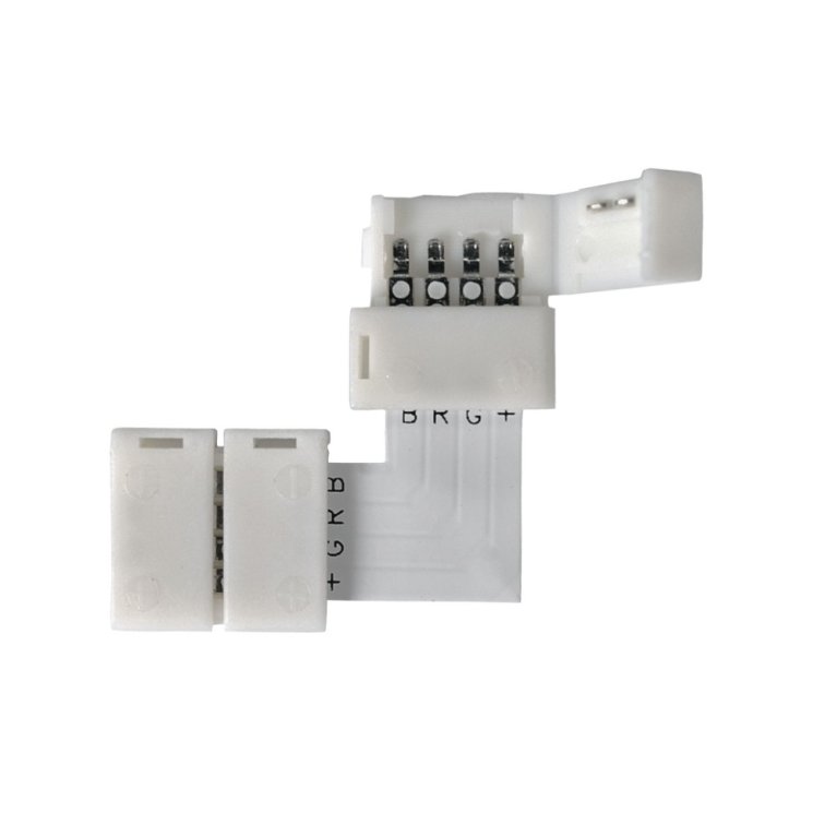 Коннектор для светодиодной ленты 12V RGB (5 шт) Elektrostandard (a039078) LED 3L
