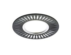 Встраиваемый светильник Ambrella light Classic A507 BK/AL