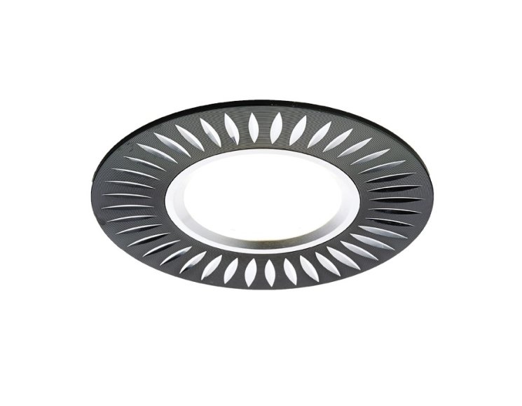 Встраиваемый светильник Ambrella light Classic A507 BK/AL