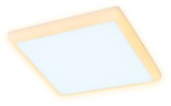 Встраиваемый cветодиодный светильник с подсветкой Ambrella light Downlight DCR337