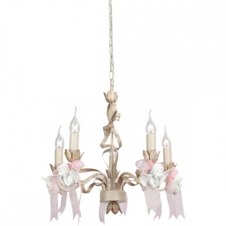Подвесная люстра Lucia Tucci Angelo 147.5 Ivory
