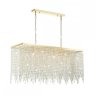 Подвесная люстра Odeon Chokka с лампочками 5028/9A+Lamps E14 P45