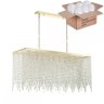 Подвесная люстра Odeon Chokka с лампочками 5028/9A+Lamps E14 P45