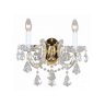 Бра Crystal Lux с лампочками Diva AP2+Lamps E14 Свеча
