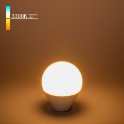 Светодиодная лампа E14 9W 3300K (теплый) Elektrostandard Mini Classic LED 9W 3300K E14 (BLE1442) (a058932)