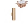 Настенный светильник Odeon Light Dario с лампочками 3833/2WB+Lamps E27 P45