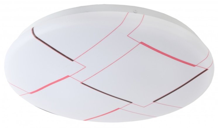 Потолочный светодиодный светильник ЭРА SPB-6-slim 1-24-4K Б0043816