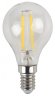Лампа светодиодная филаментная ЭРА E14 11W 4000K прозрачная F-LED P45-11w-840-E14 Б0047014