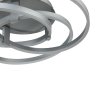 Светодиодная люстра с пультом ДУ Indigo Pleiade 14002/3C Silver