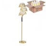 Торшер с лампочками Odeon Light Ventaglio 4870/3F+Lamps E14 Свеча