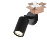 Уличный поворотный светильник с лампочкой Favourite Pharus 2892-1W+Lamps Gu10