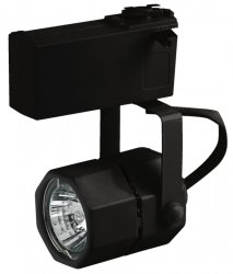 Трековый светильник ЭРА Trek TR9-GU10 BK Б0044266