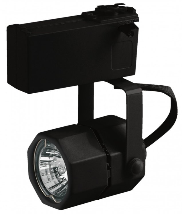 Трековый светильник ЭРА Trek TR9-GU10 BK Б0044266