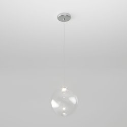 Подвесной светодиодный светильник Wonder Eurosvet 50230/1 LED прозрачный