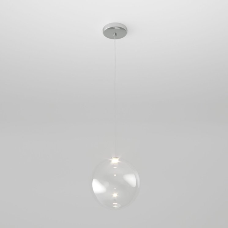 Подвесной светодиодный светильник Wonder Eurosvet 50230/1 LED прозрачный