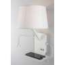 Бра с LED подсветкой, полкой и USB-портом Omnilux Talocci OML-62801-02