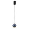 Подвесной светодиодный светильник Crystal Lux Caro SP Led Blue