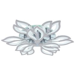 Светодиодная диммируемая люстра с ПДУ Profit Light 8004/6+3 CHR