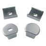 Набор аксессуаров (UL-00000627) Uniel UFE-N07 Silver